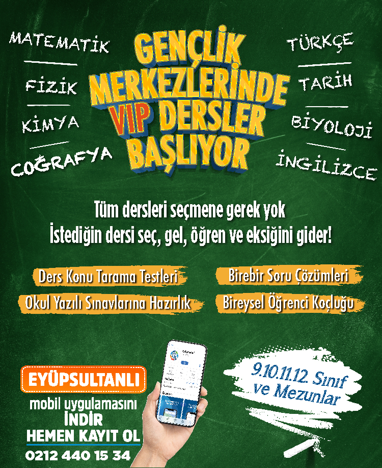 VIP Dersler
