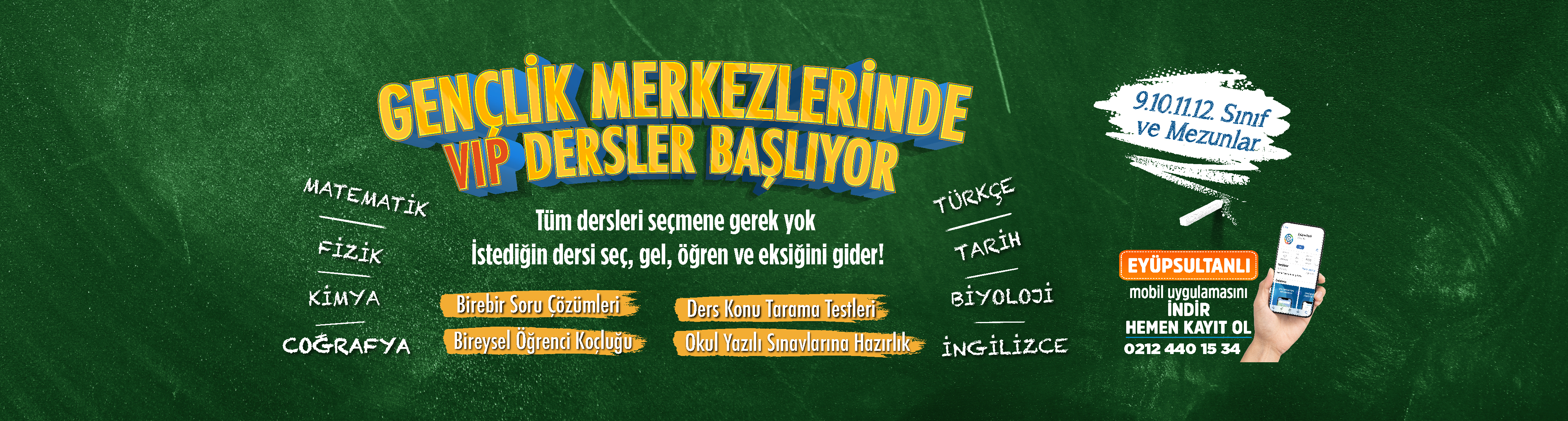 VIP Dersler