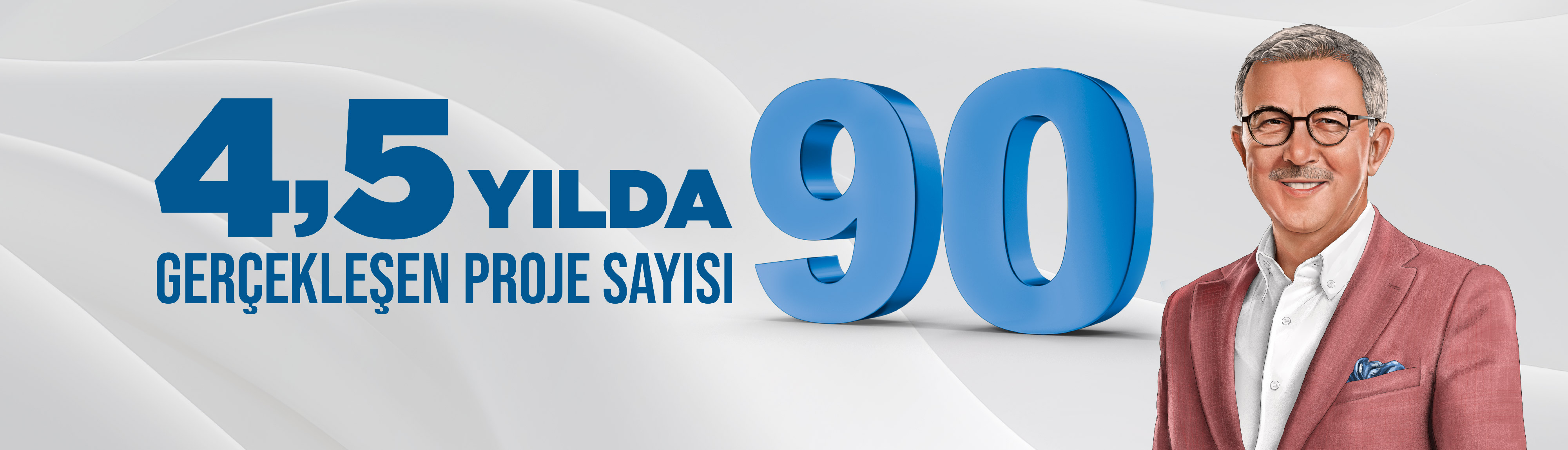 4,5 Yılda 90 Eser	