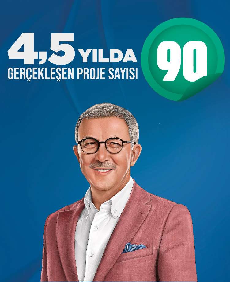 4,5 Yılda 90 Eser	