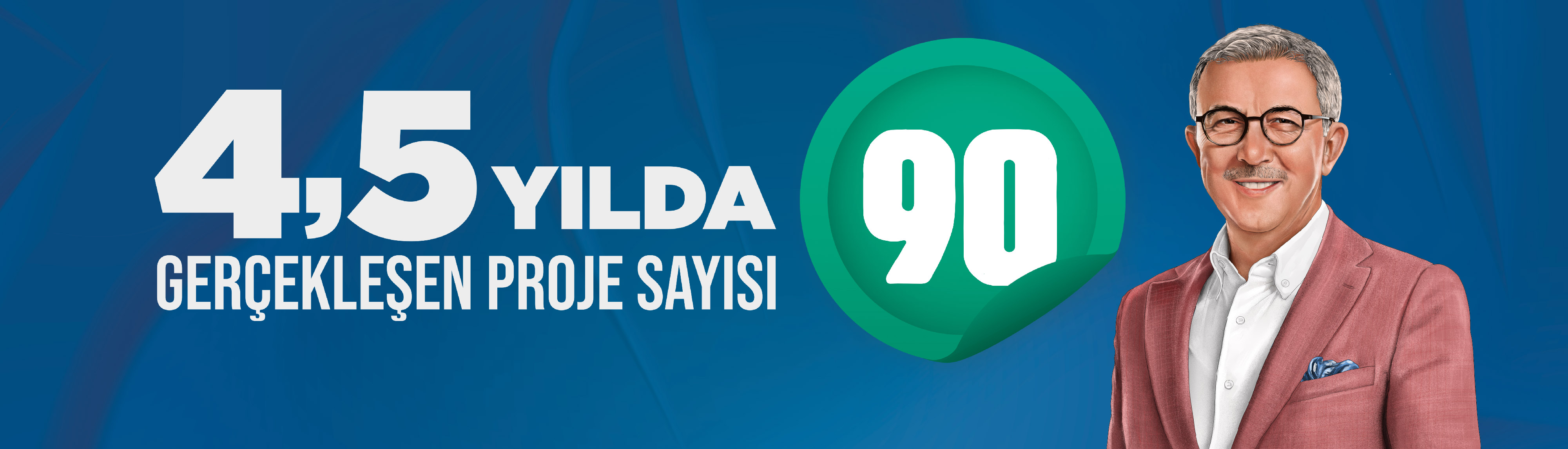 4,5 Yılda 90 Eser	