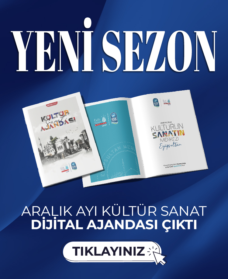 Aralık Ayı Kültür Sanat Ajandası Çıktı