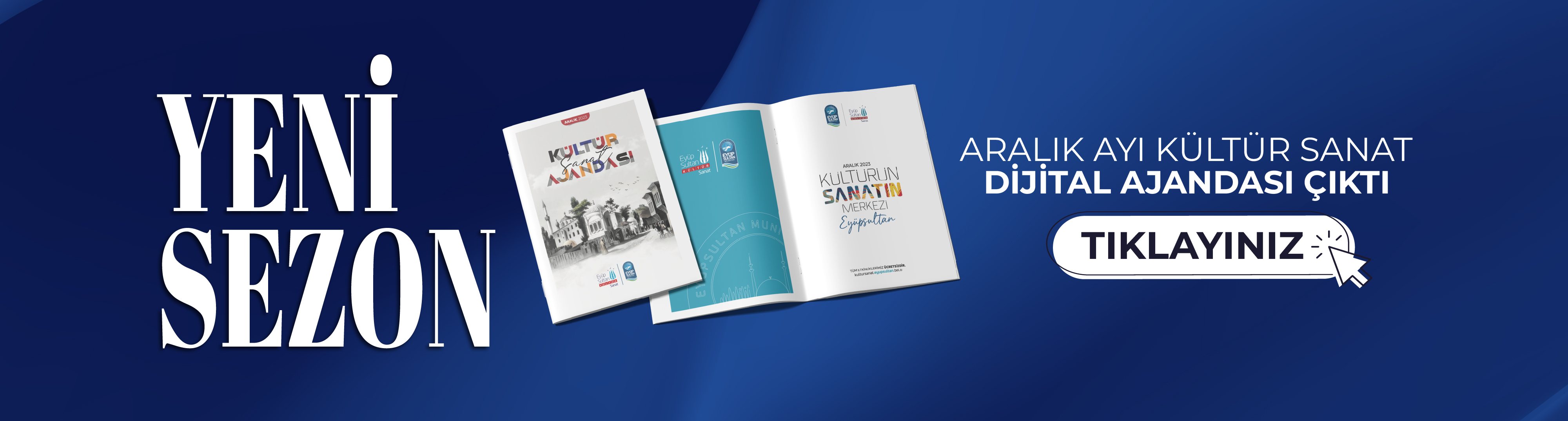 Aralık Ayı Kültür Sanat Ajandası Çıktı