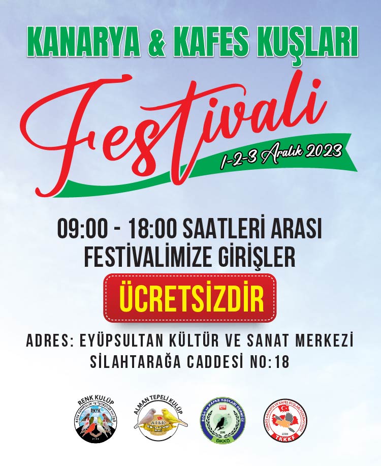 Kanarya ve Kafes Kuşları Festivali