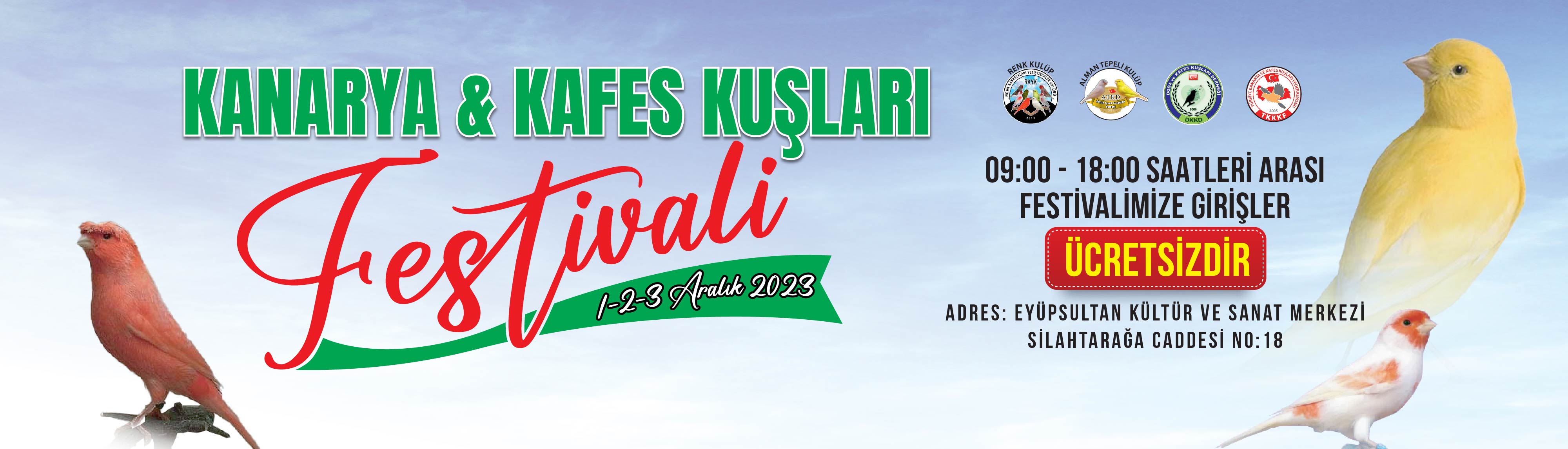 Kanarya ve Kafes Kuşları Festivali