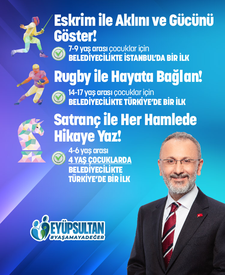 Eskrim & Rugby & Satranç