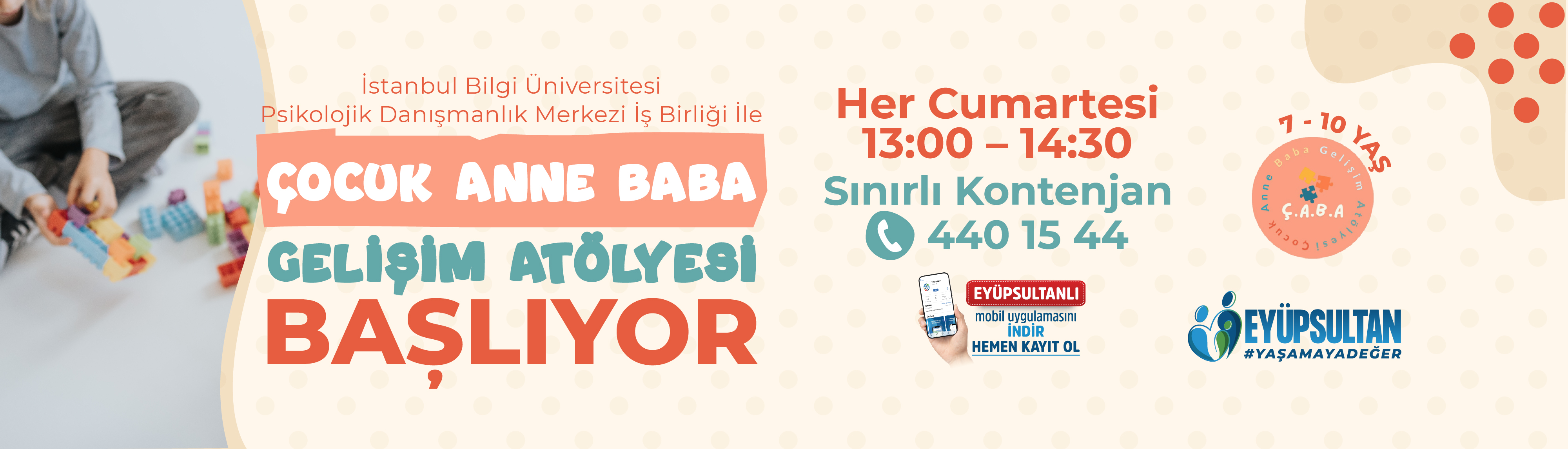 Çocuk Anne Baba Gelişim Atölyesi
