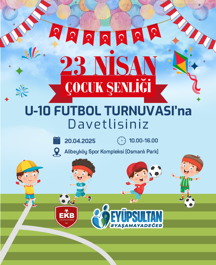 U-10 Futbol Turnuvası