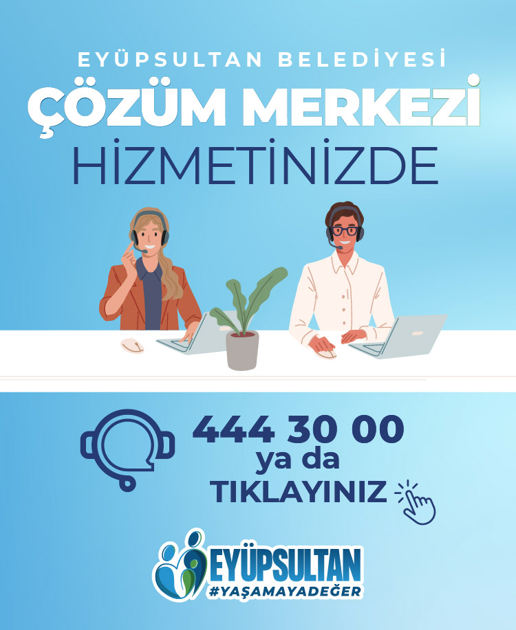 Çözüm Merkezi Hizmetinizde