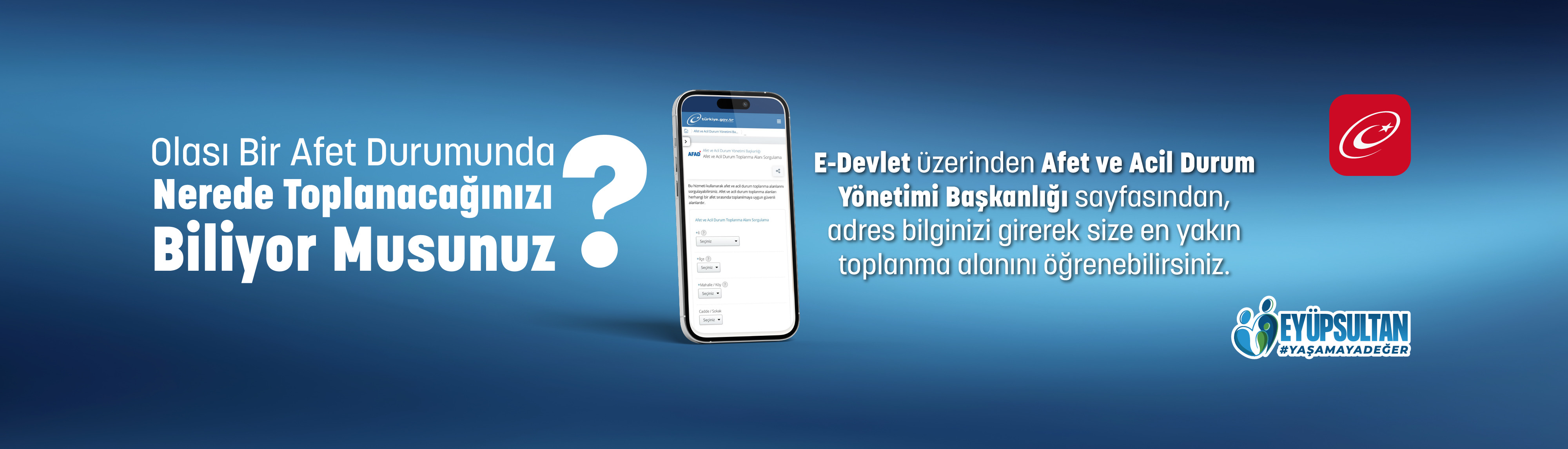 Deprem Toplanma Alanları