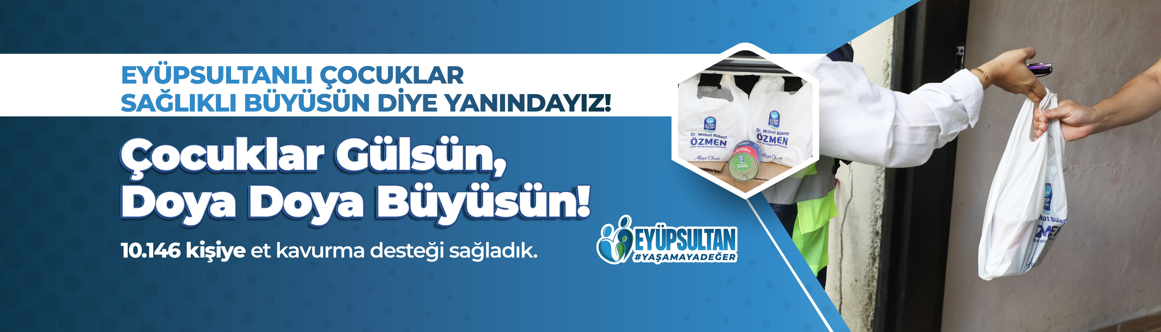 Çocuklar Gülsün Doya Doya Büyüsün