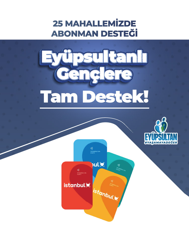 Eyüpsultanlı Gençlere Tam Destek