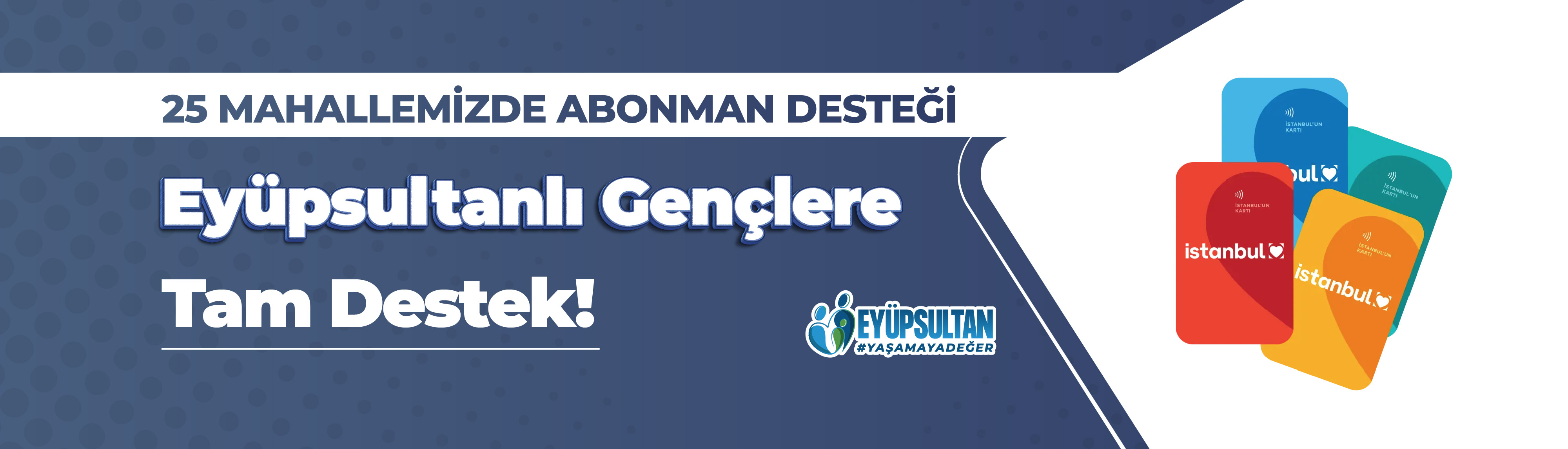 Eyüpsultanlı Gençlere Tam Destek
