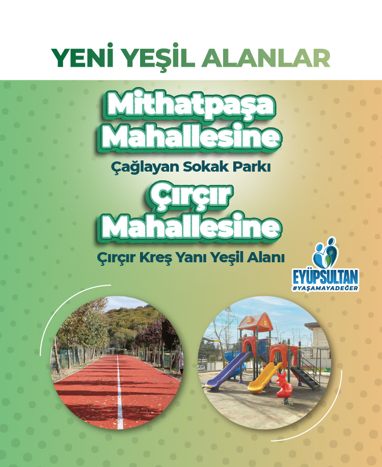 Yeni Yeşil Alanlar