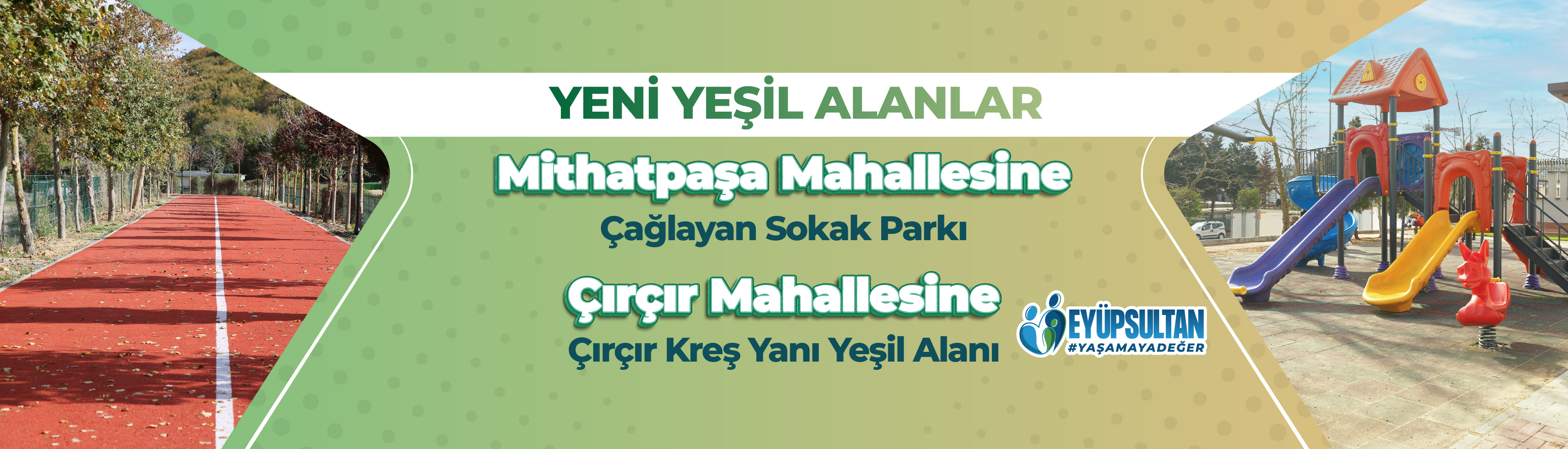 Yeni Yeşil Alanlar