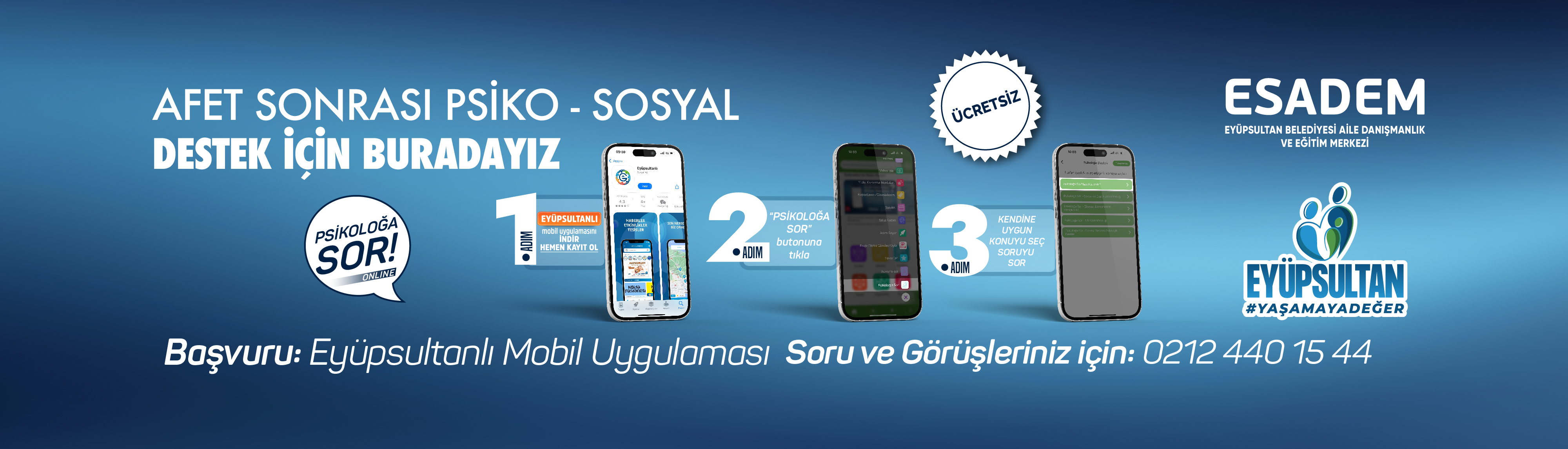 Afet Sonrası Psiko - Sosyal Destek