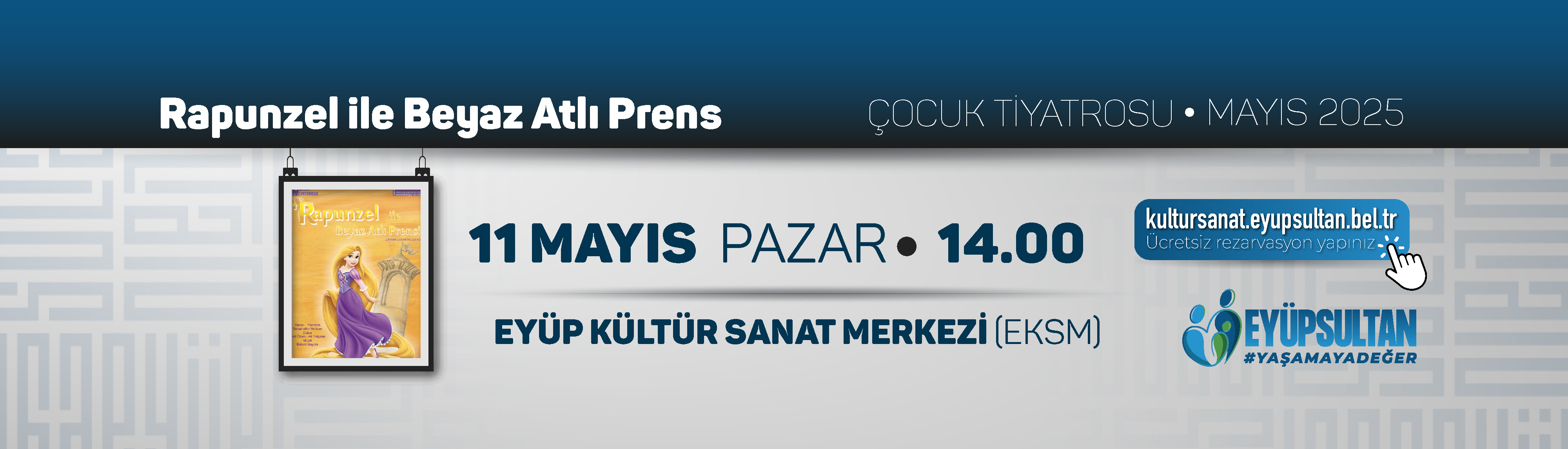 Rapunzel ile Beyaz Atlı Prens
