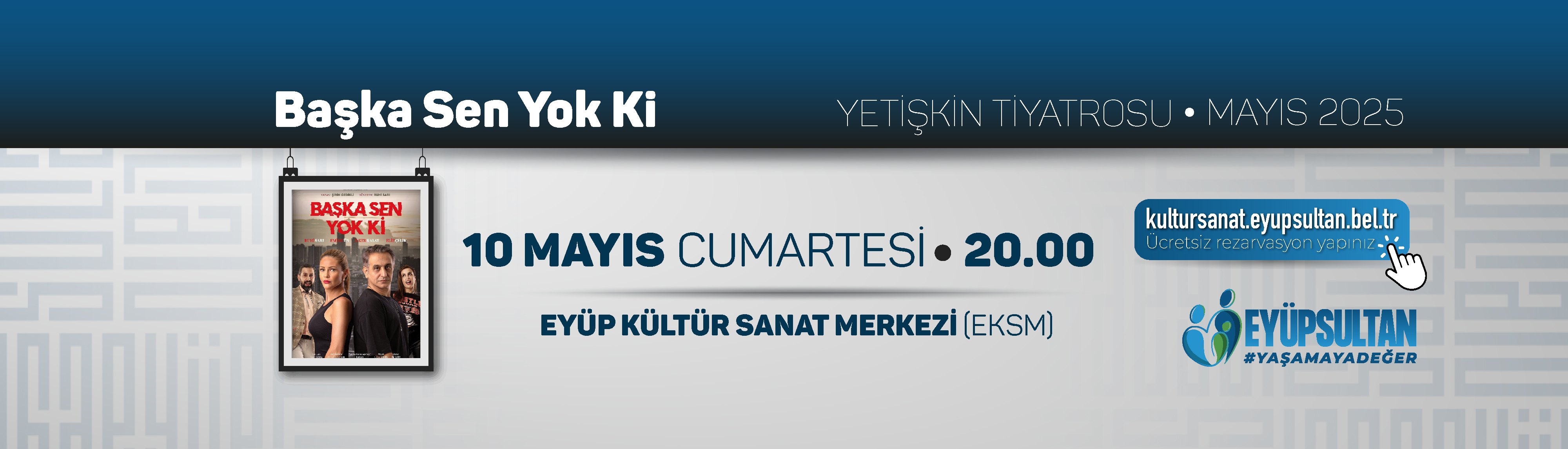 Başkan Sen Yok Ki