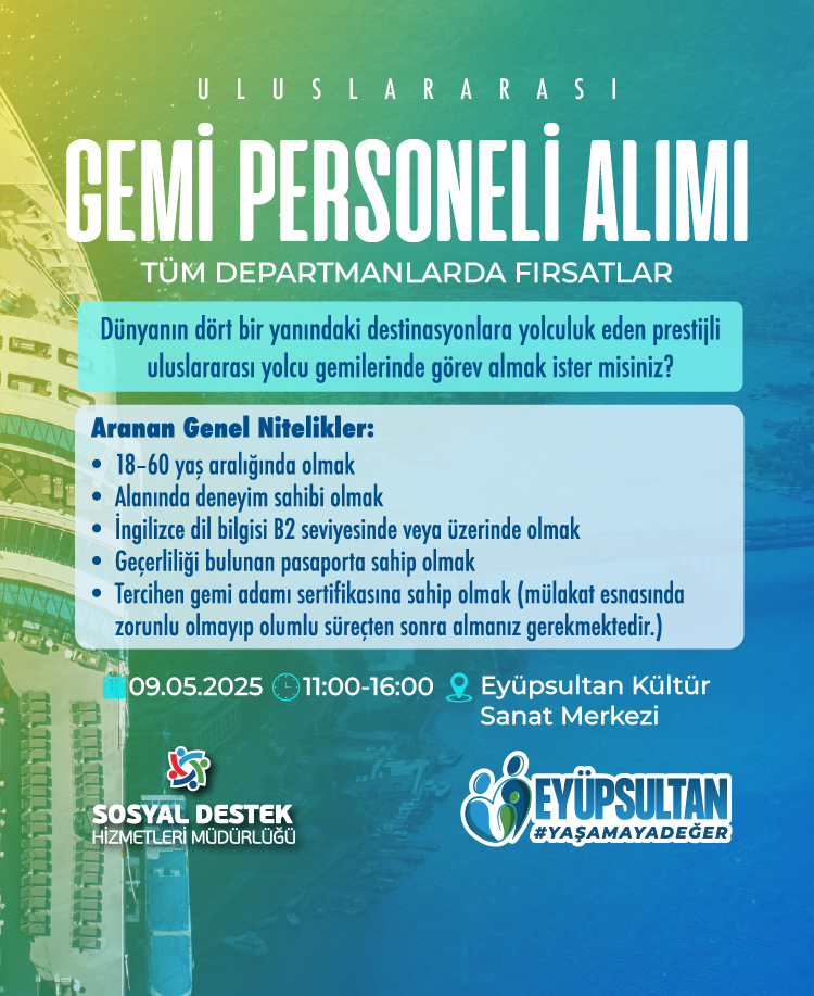 Gemi Personeli Alımı