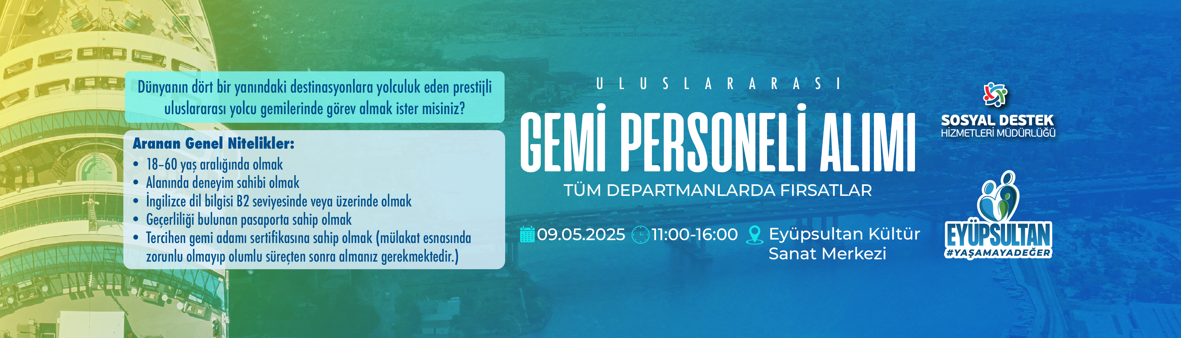 Gemi Personeli Alımı