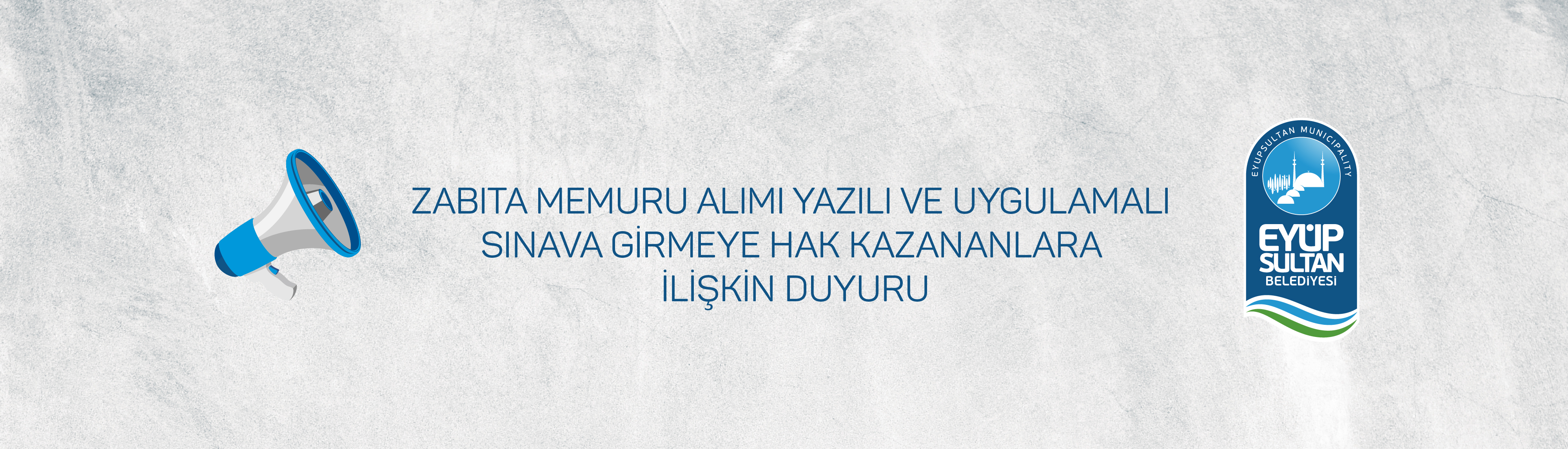 Zabıta Memuru Alımı