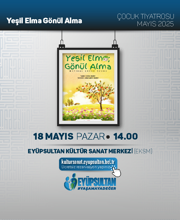 Yeşil Elma Gönül Alma