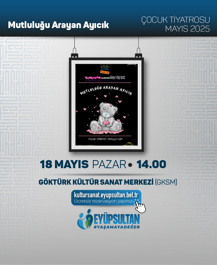 Mutluluğu Arayan Ayıcık
