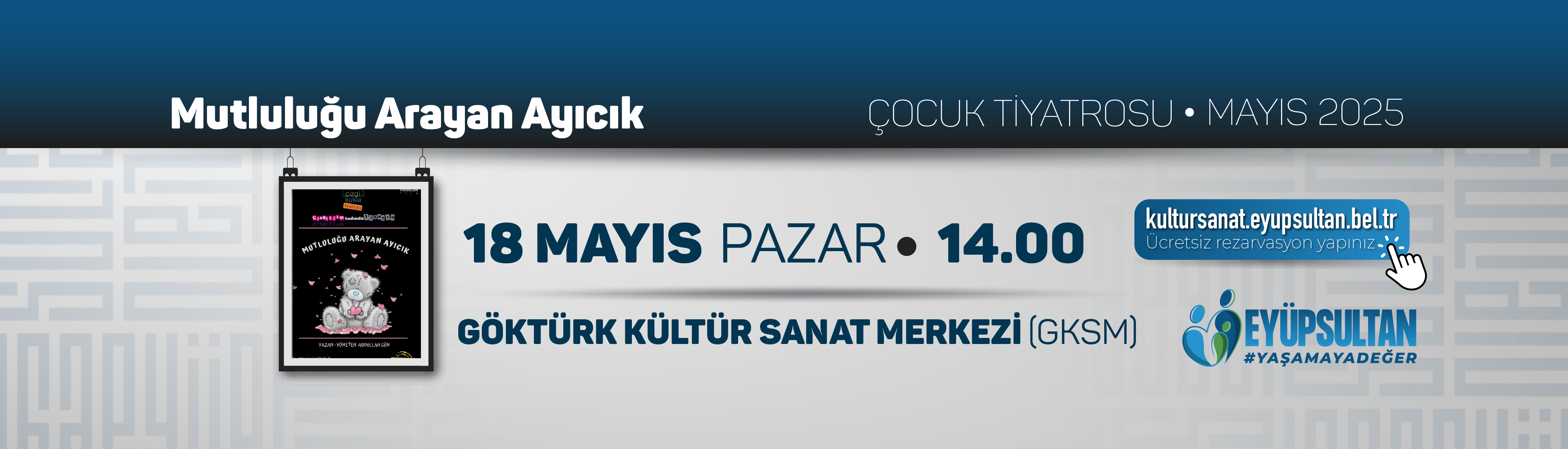 Mutluluğu Arayan Ayıcık
