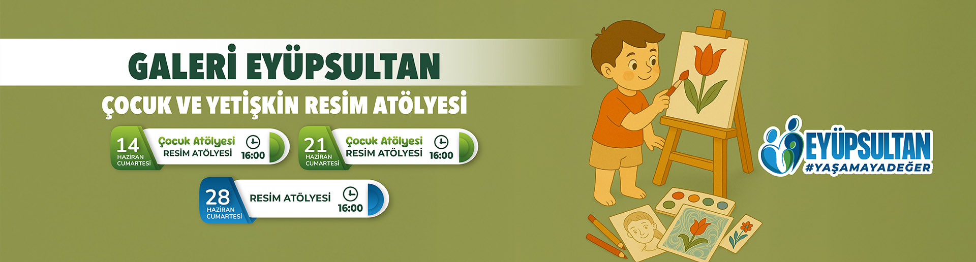 Galeri Eyüpsultan Atölyeleri