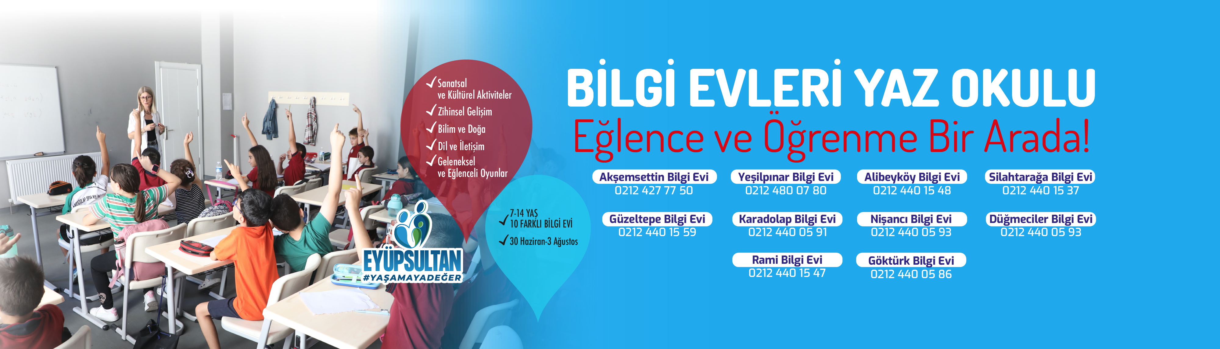 Bilgi Evleri Yaz Okulu
