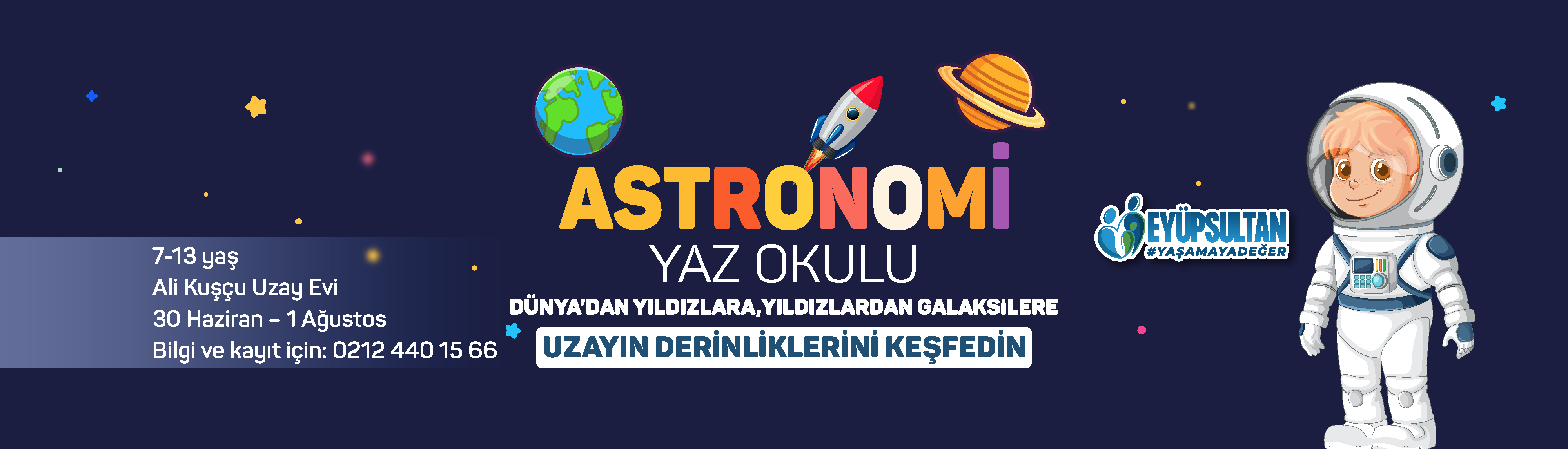 Astronomi Yaz Okulu