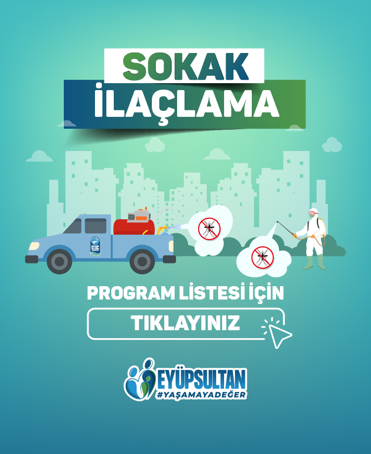 ULV Akşam İlaçlama Programı