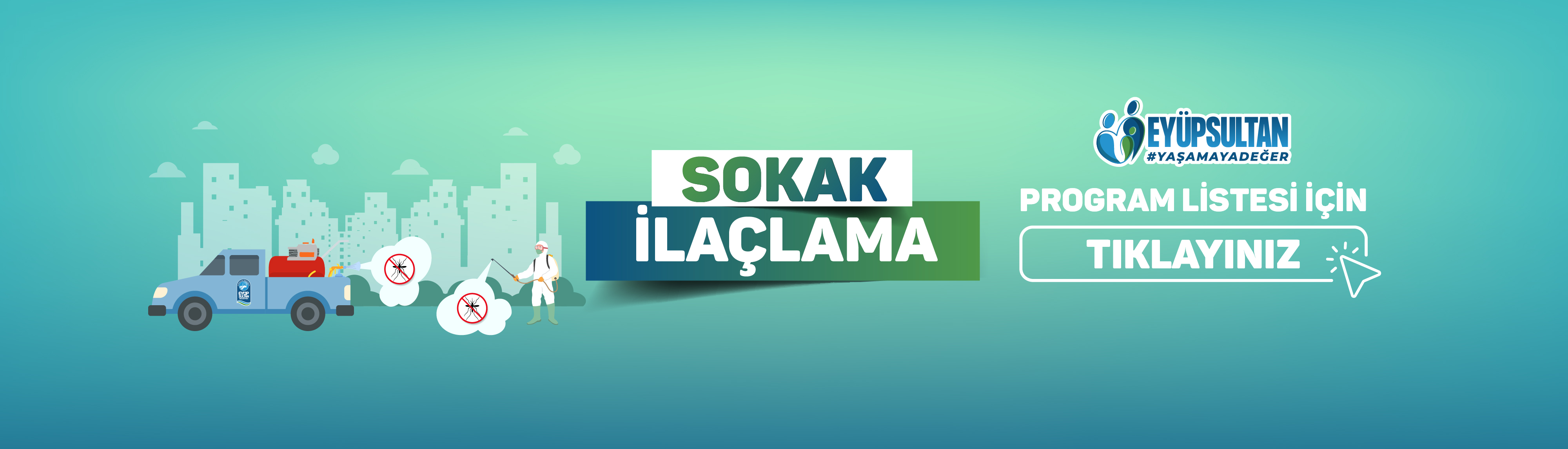 ULV Akşam İlaçlama Programı