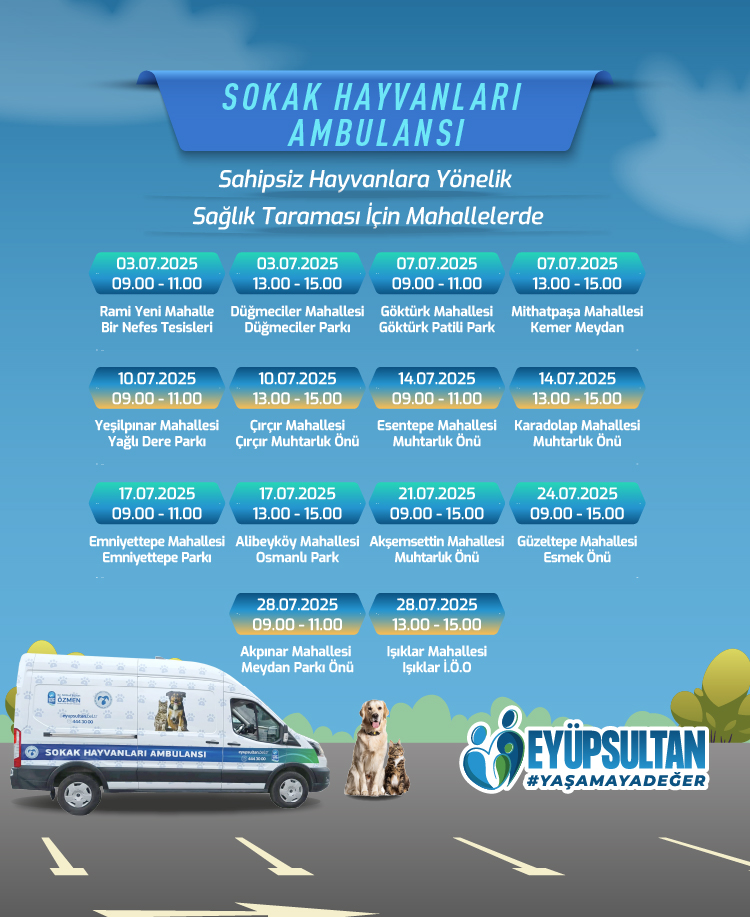 Sokak Hayvanları Ambulansı