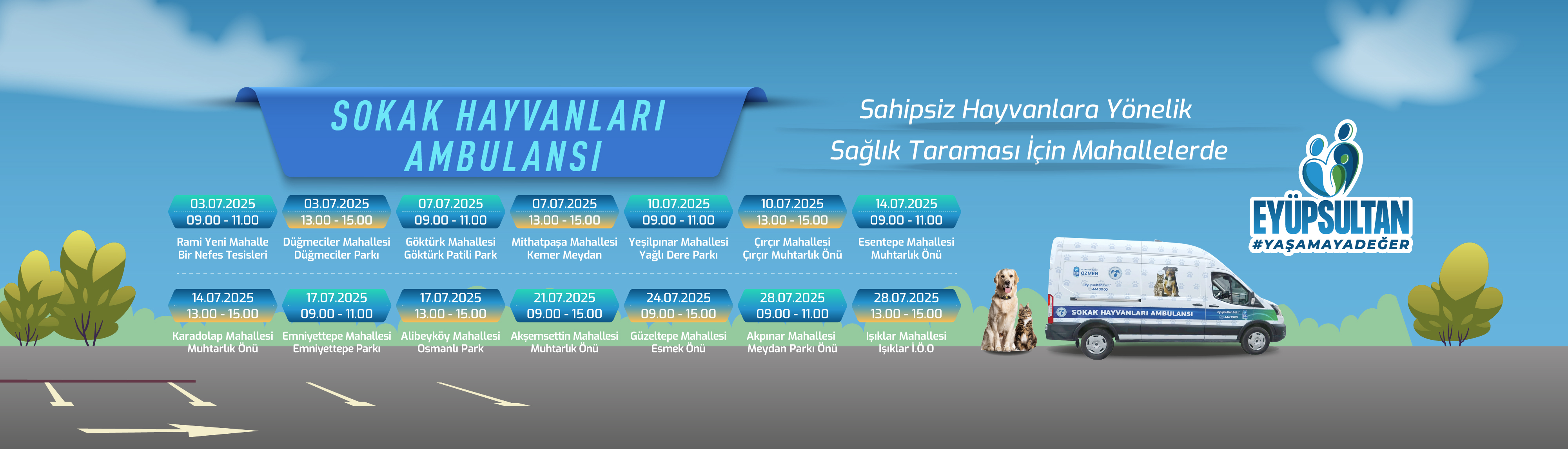 Sokak Hayvanları Ambulansı