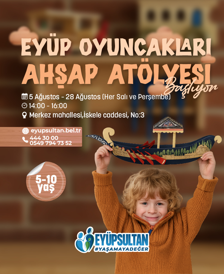 Eyüp Oyuncakları Ahşap Atölyesi