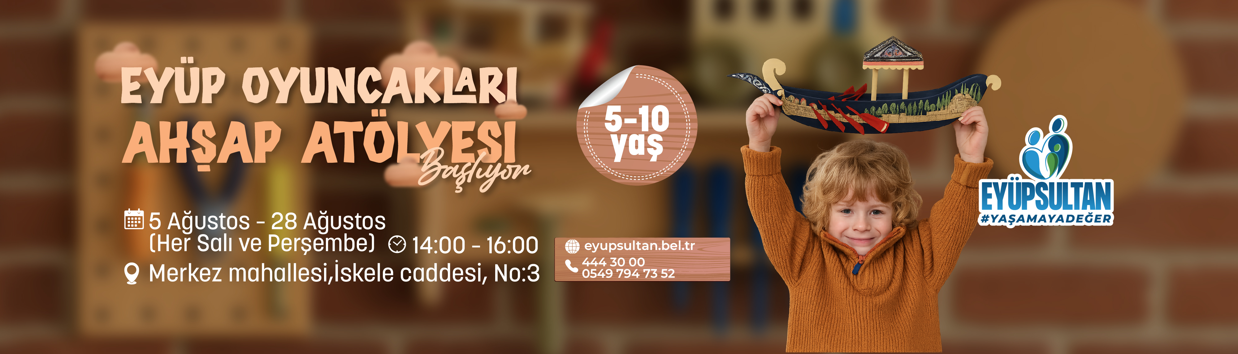 Eyüp Oyuncakları Ahşap Atölyesi