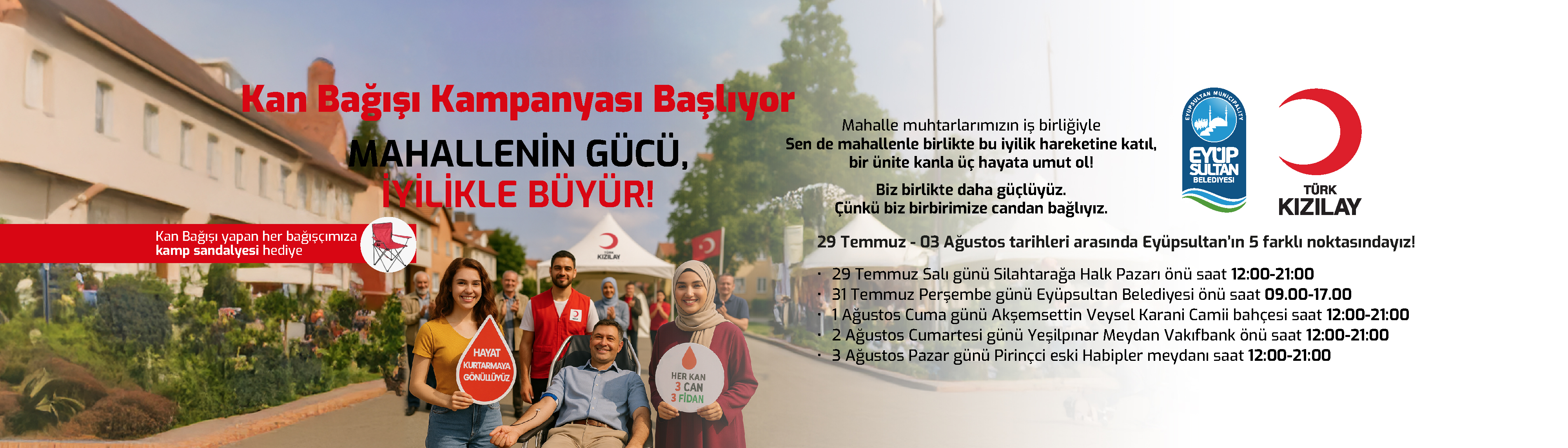 Kan Bağışı Kampanyası Başlıyor