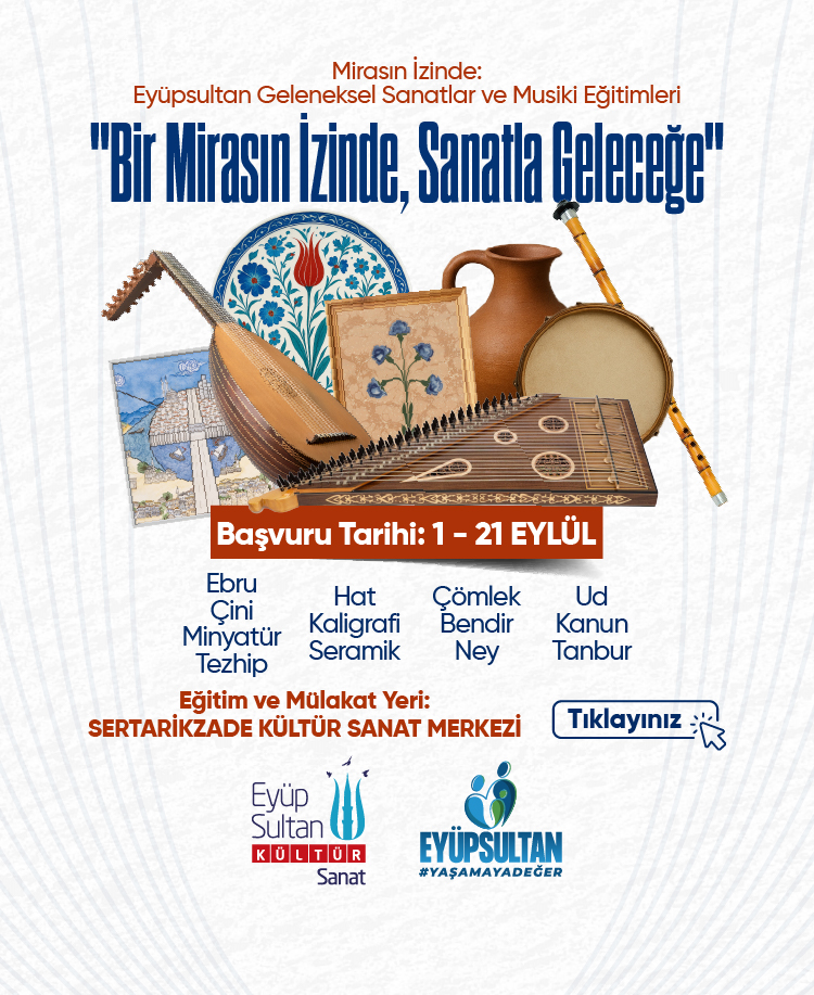 Bir Mirasın İzinde, Sanatla Geleceğe