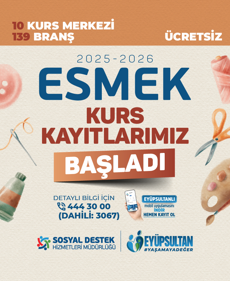 ESMEK Kurs Kayıtlarımız Başladı