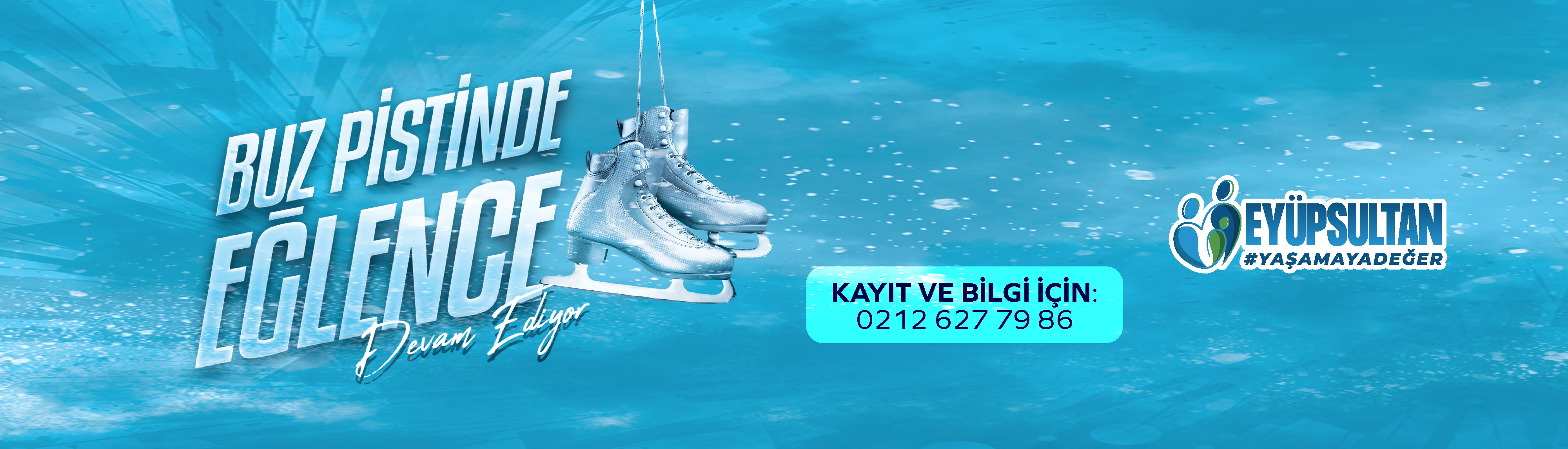 Buz Pistinde Eğlence