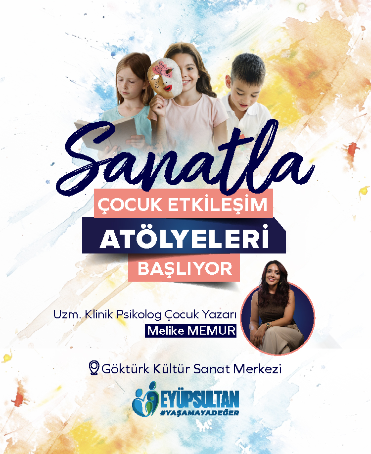 Sanatla Çocuk Etkileşim Atölyeleri