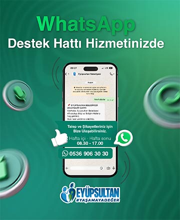 Whatsapp Destek Hattı Hizmetinizde
