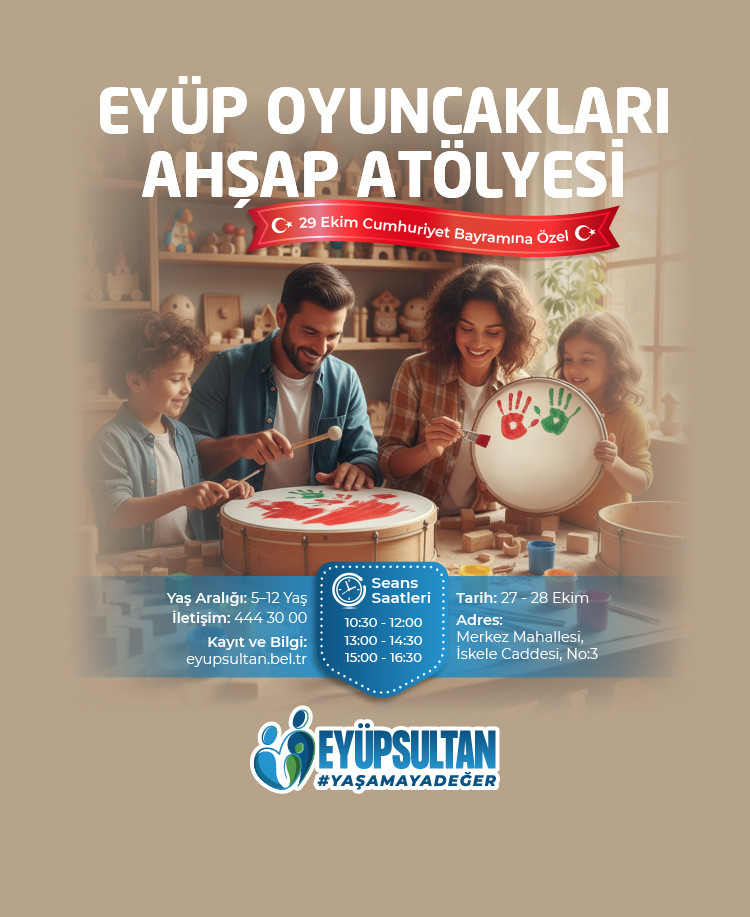 Eyüp Oyuncakları Ahşap Atölyesi