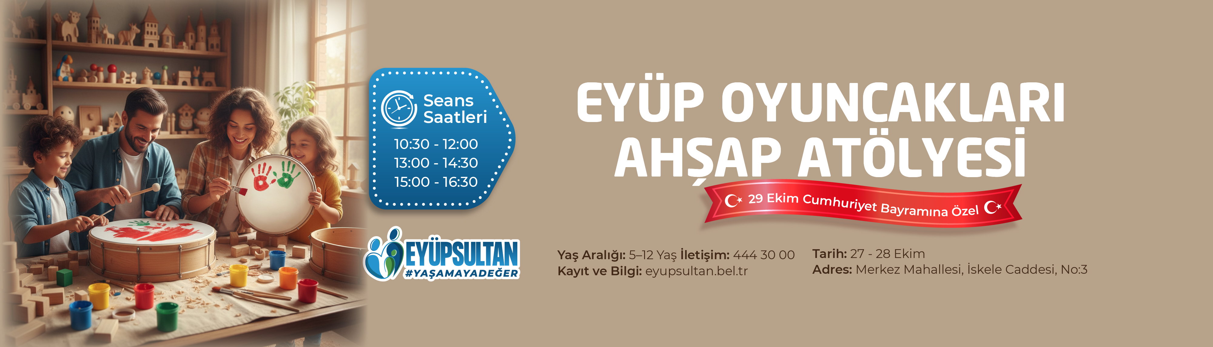 Eyüp Oyuncakları Ahşap Atölyesi
