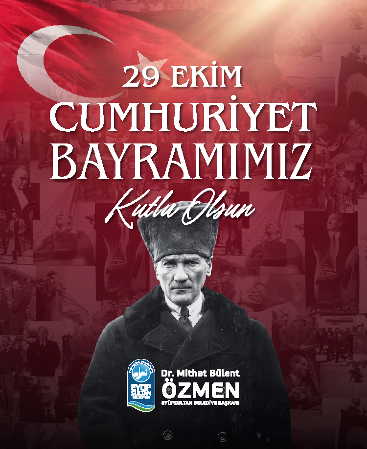 29 Ekim Cumhuriyet Bayramımız Kutlu Olsun