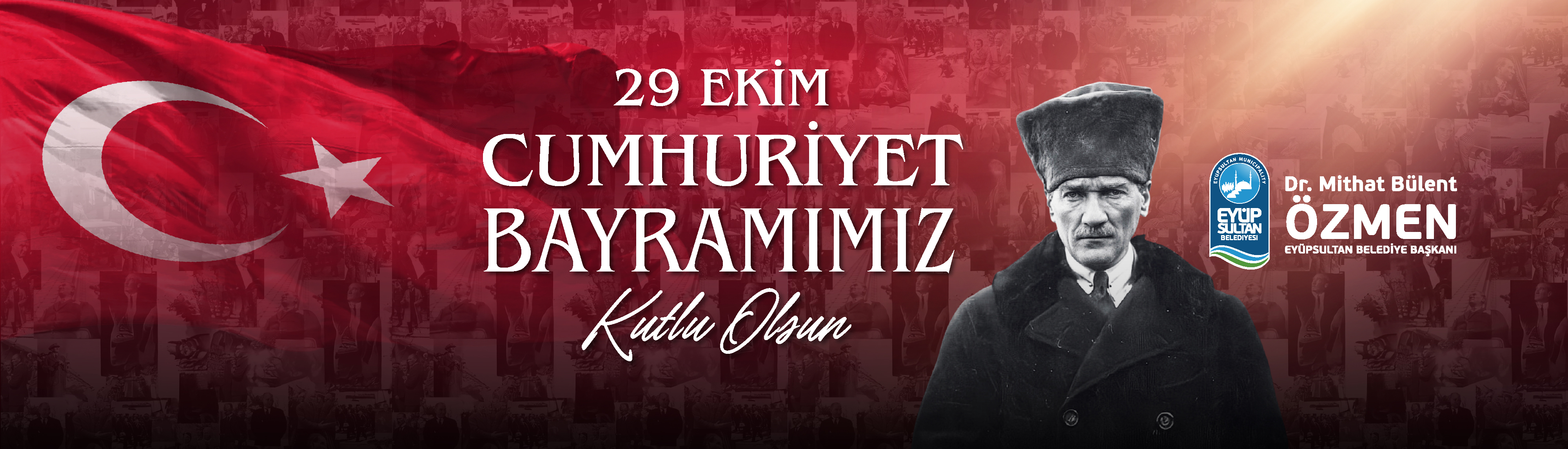 29 Ekim Cumhuriyet Bayramımız Kutlu Olsun