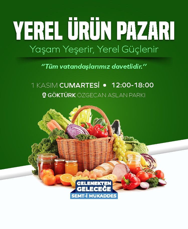 Yerel Ürün Pazarı Yerel Ürün Pazarı