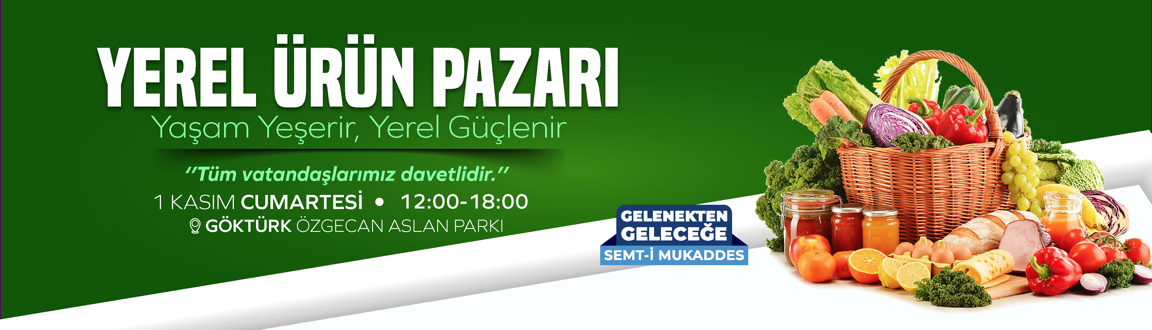 Yerel Ürün Pazarı Yerel Ürün Pazarı