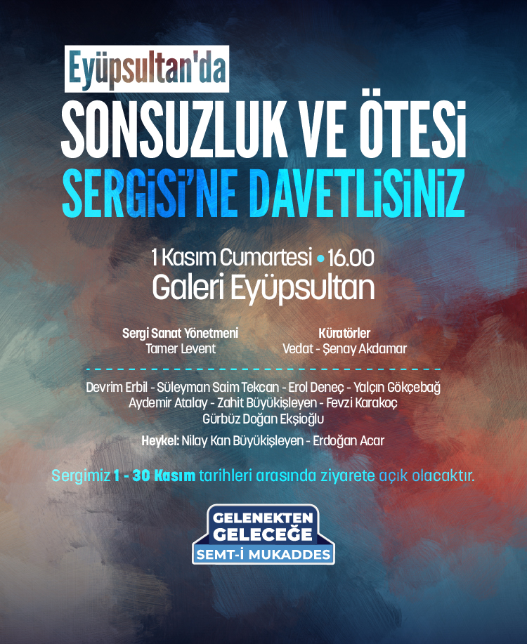 SONSUZLUK VE ÖTESİ SONSUZLUK VE ÖTESİ